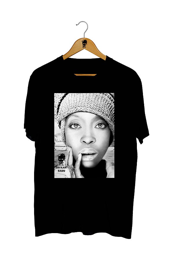 Camiseta Erykah Badu