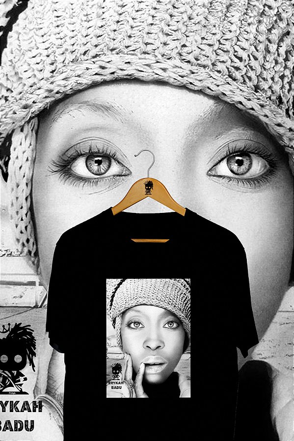 Camiseta Erykah Badu