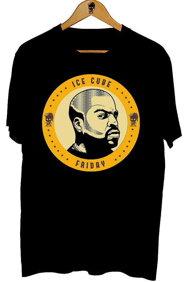Camiseta Ice Cube Selo