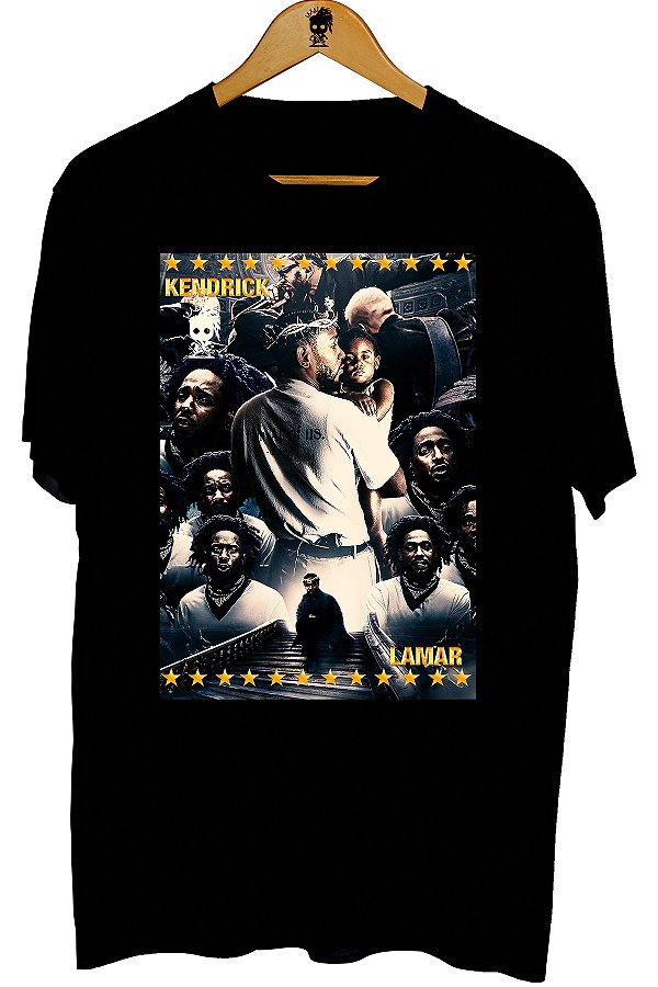 Camiseta Kendrick Lamar