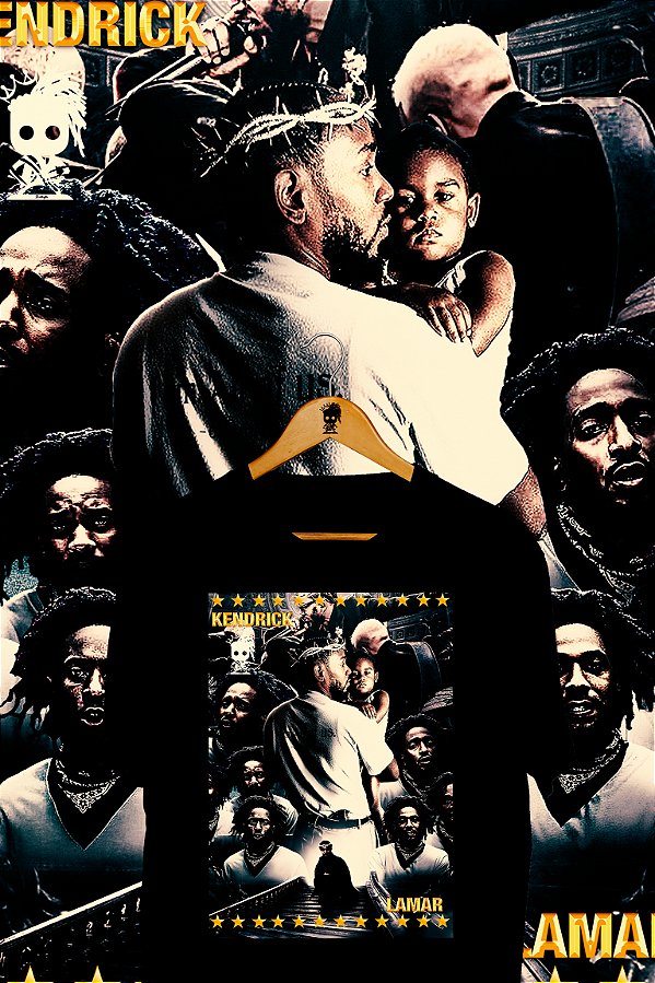 Camiseta Kendrick Lamar
