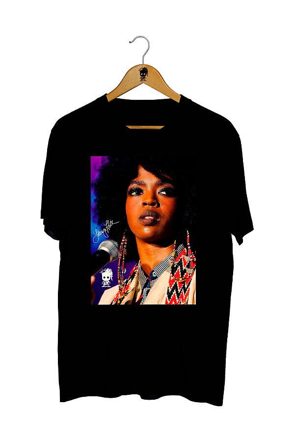 Camiseta Lauryn Hill