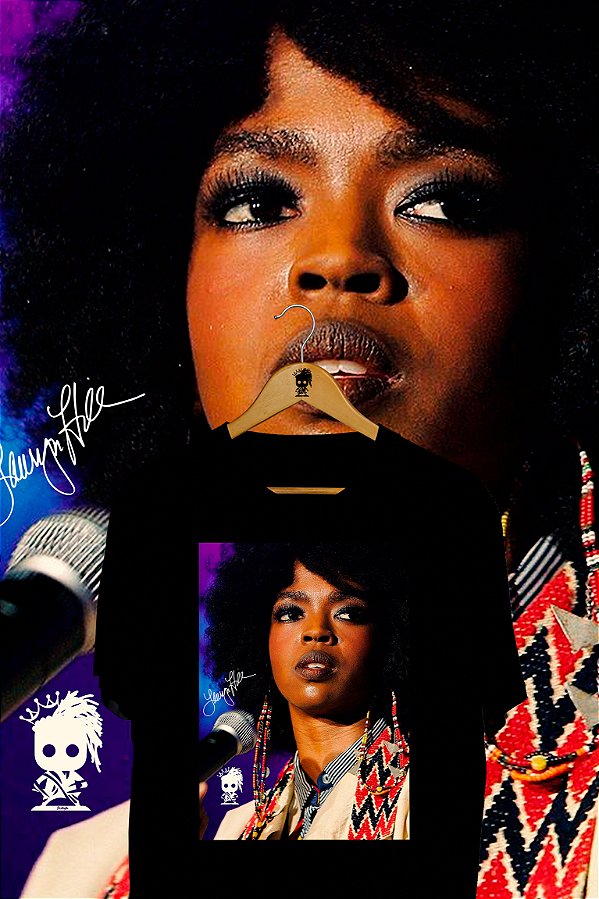 Camiseta Lauryn Hill