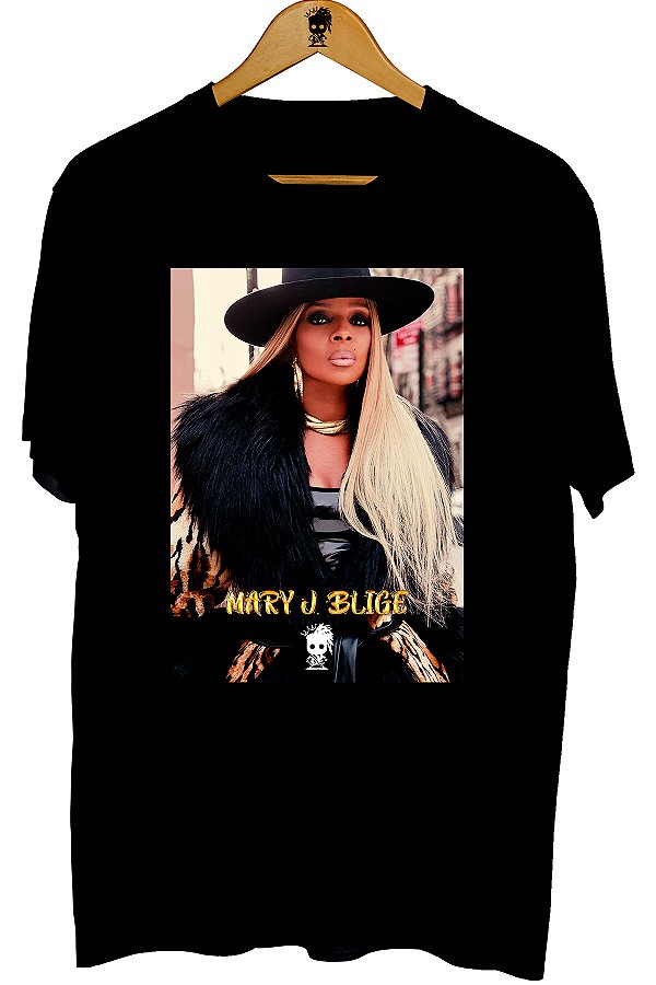 Camiseta Mary J. Blige