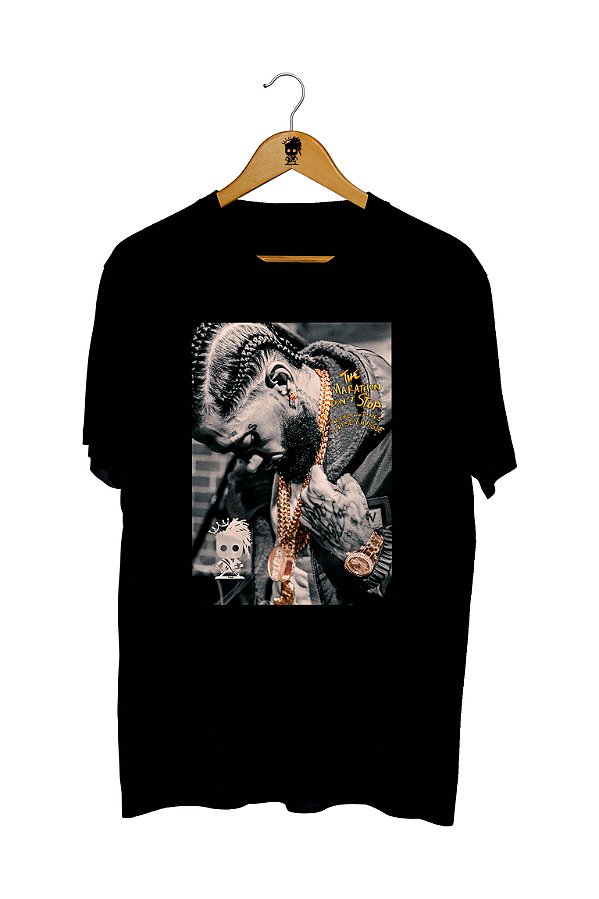 Camiseta Nipsey Hussle