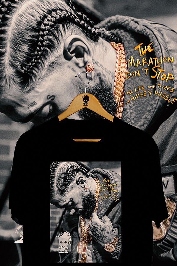 Camiseta Nipsey Hussle