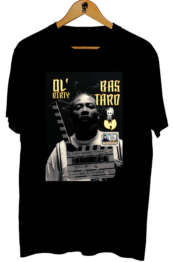 Camiseta Ol' Dirty Bastard