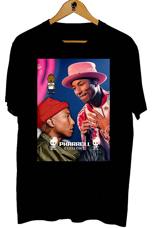 Camiseta Pharrel Williams
