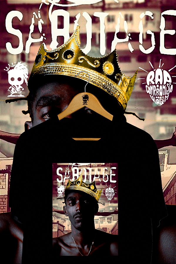 Camiseta Sabotage