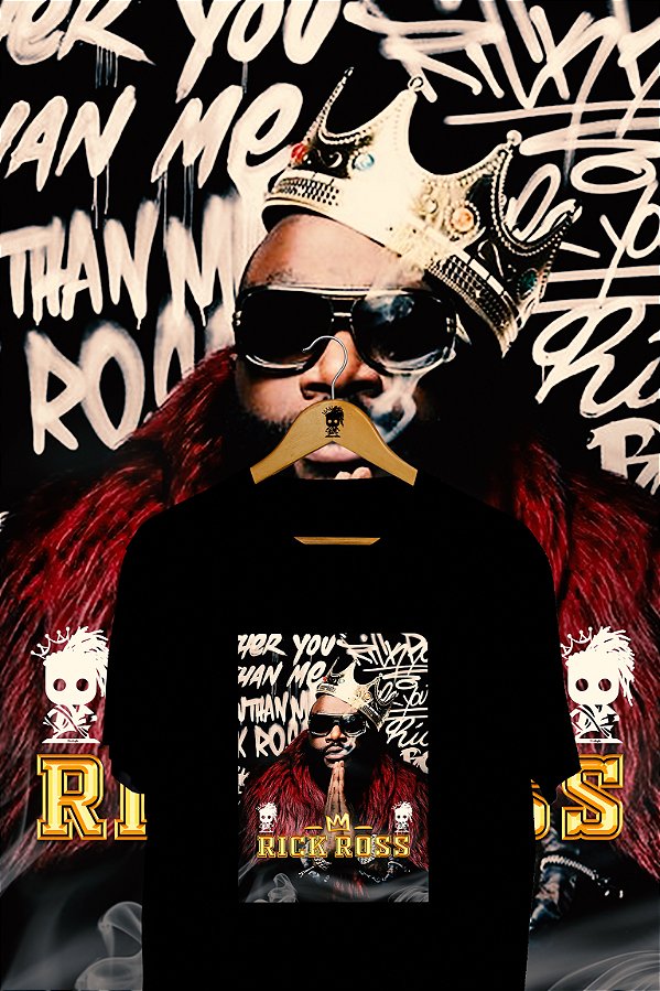 Camiseta Rick Ross