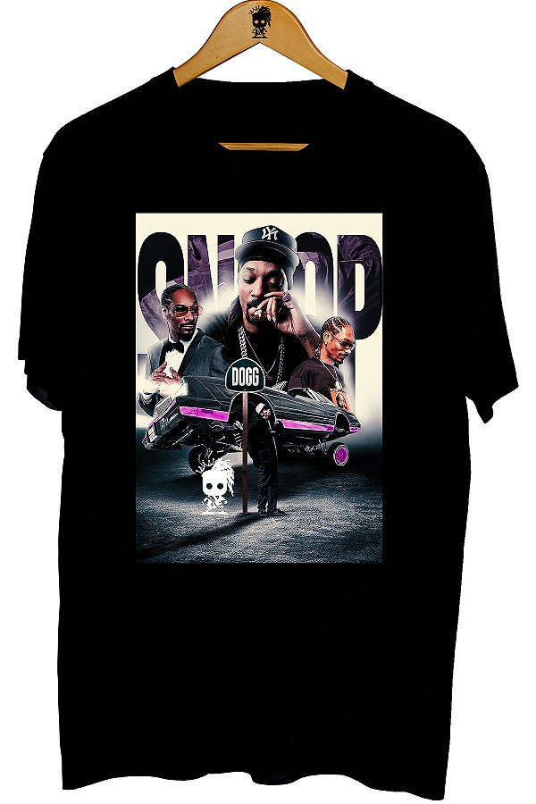 Camiseta Snoop Dog