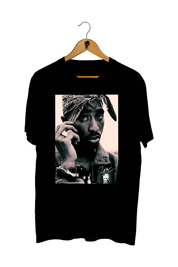 Camiseta Tupac