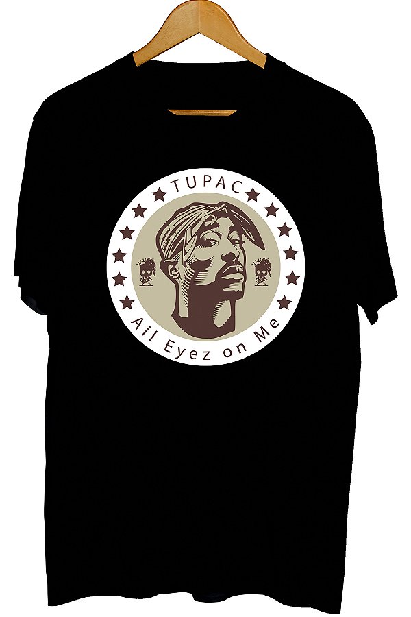 Camiseta Tupac Selo