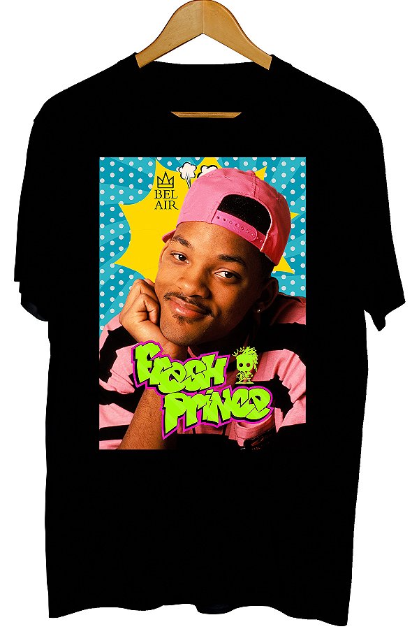 Camiseta Will Smith