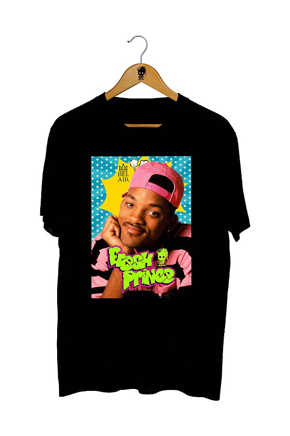 Camiseta Will Smith