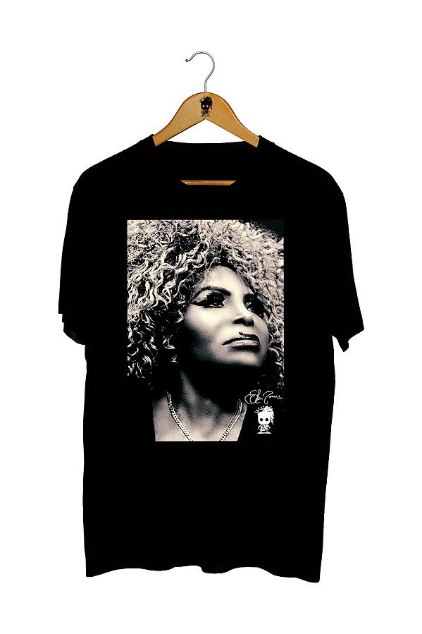 Camiseta Elza Soares