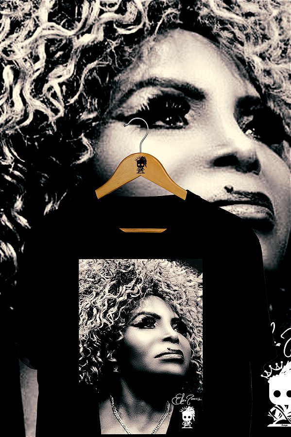 Camiseta Elza Soares