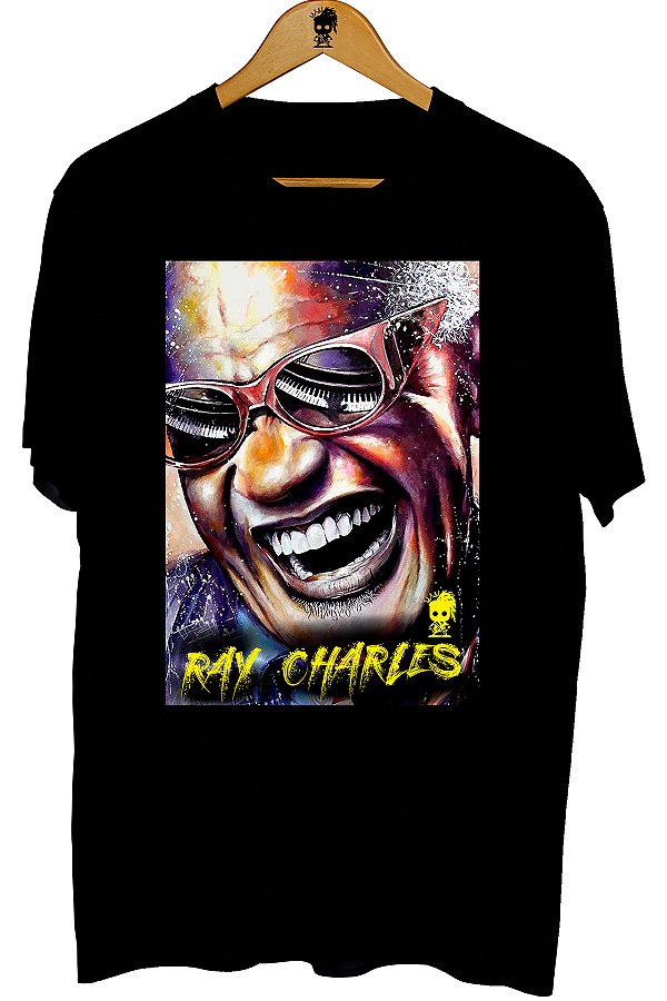 Camiseta Ray Charles