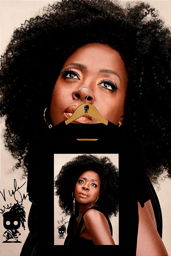 Camiseta Viola Davis - EGOT