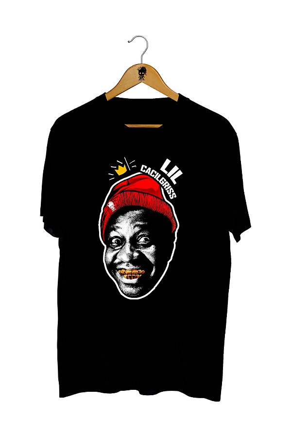 Camiseta Mussum CacilGriss