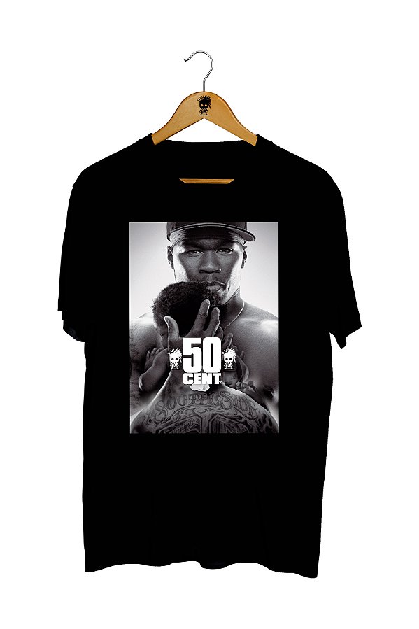 Camiseta 50 Cent