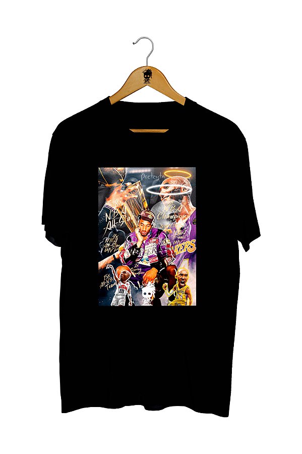 Camiseta Kobe Bryant Troféu