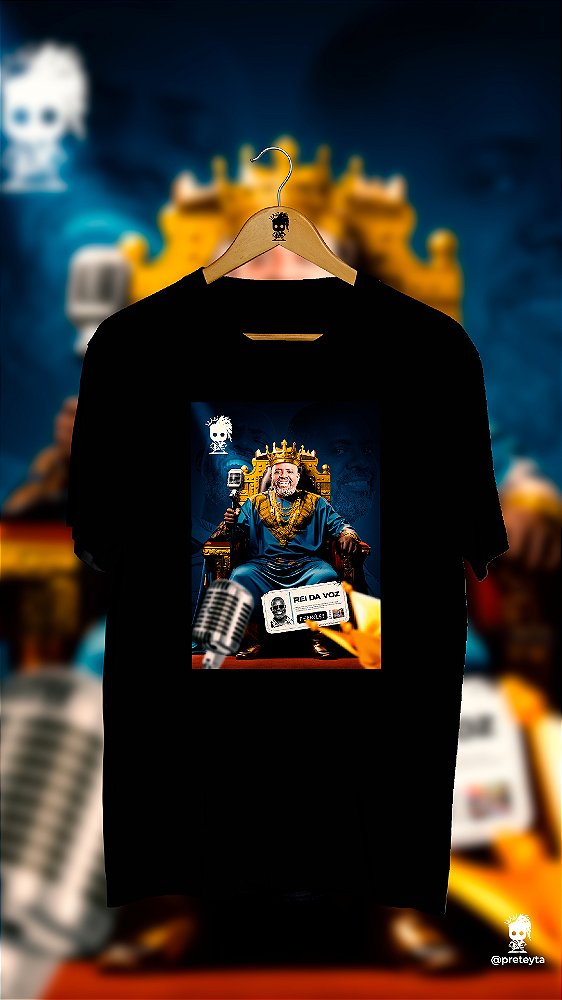 Camiseta Péricles