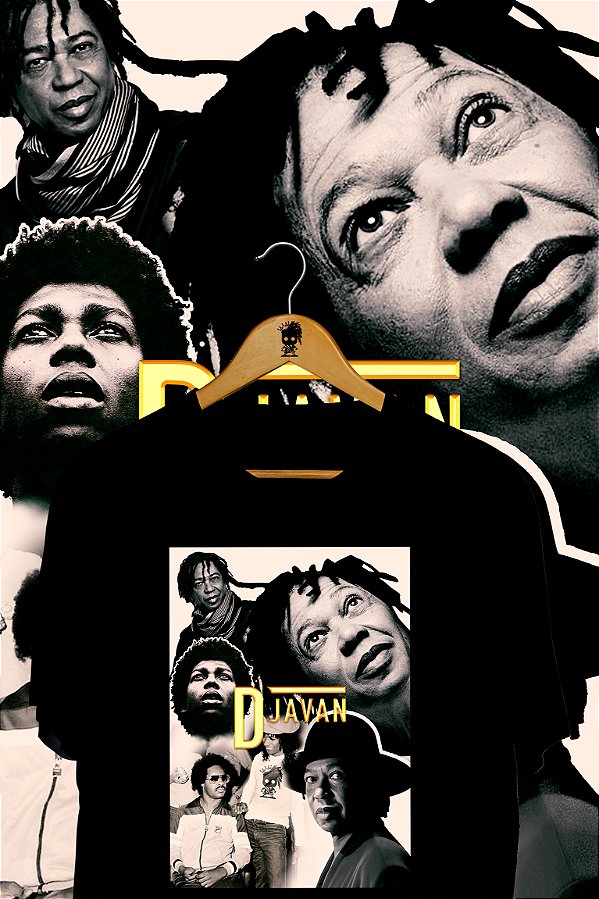 Camiseta Djavan