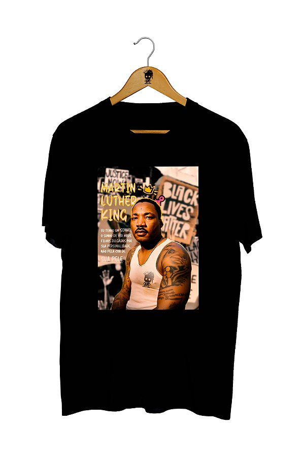 Camiseta Martin Luther King