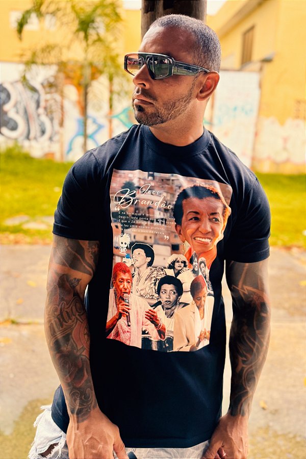 Camiseta Leci Brandão