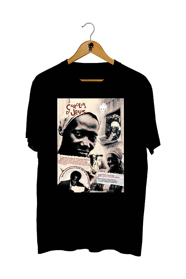 Camiseta Carolina Maria de Jesus