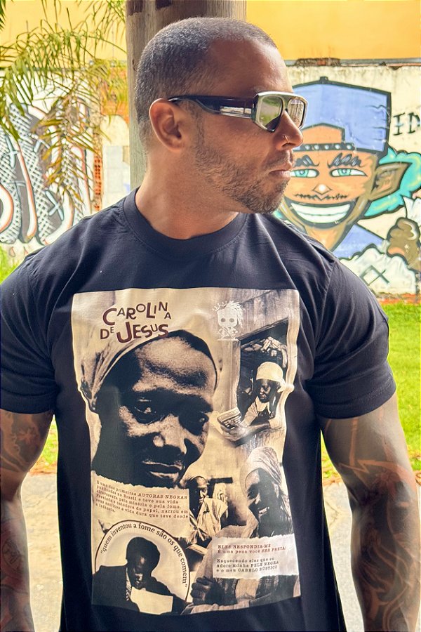 Camiseta Carolina de Jesus