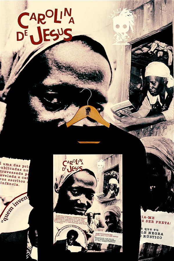 Camiseta Carolina de Jesus