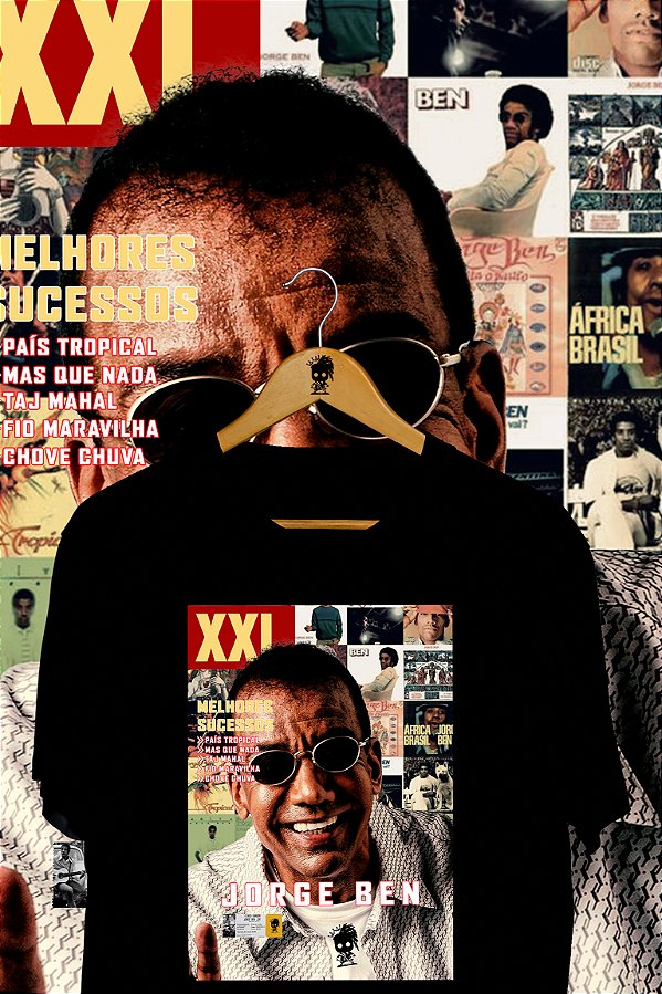 Camiseta Jorge Ben Jor