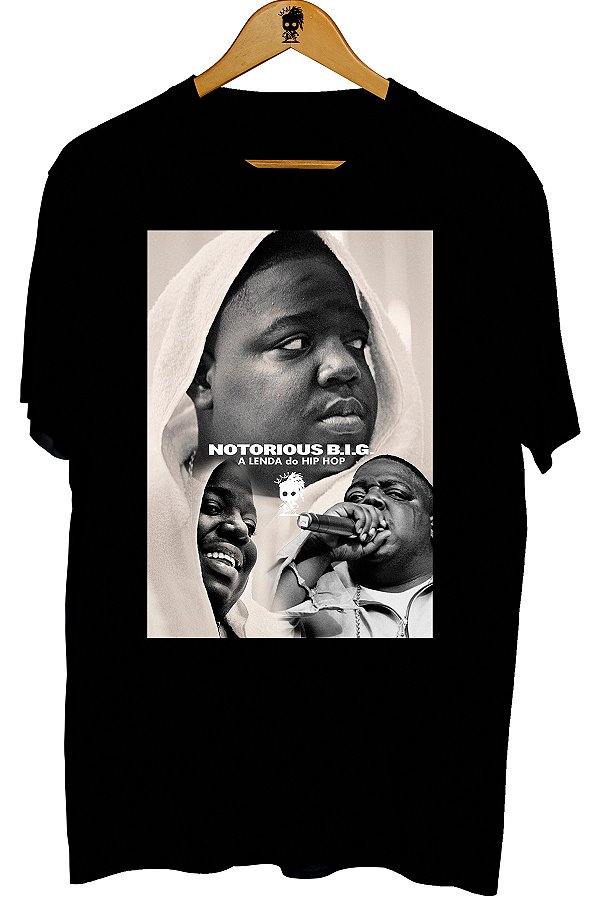 Camiseta Notorious BIG