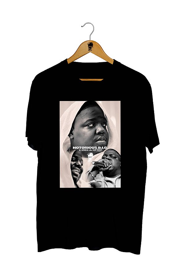 Camiseta Notorious BIG
