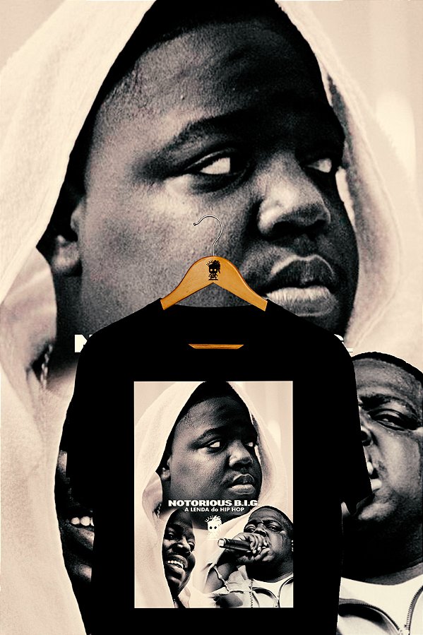 Camiseta Notorious BIG