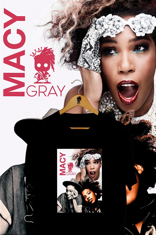 Camiseta Macy Gray