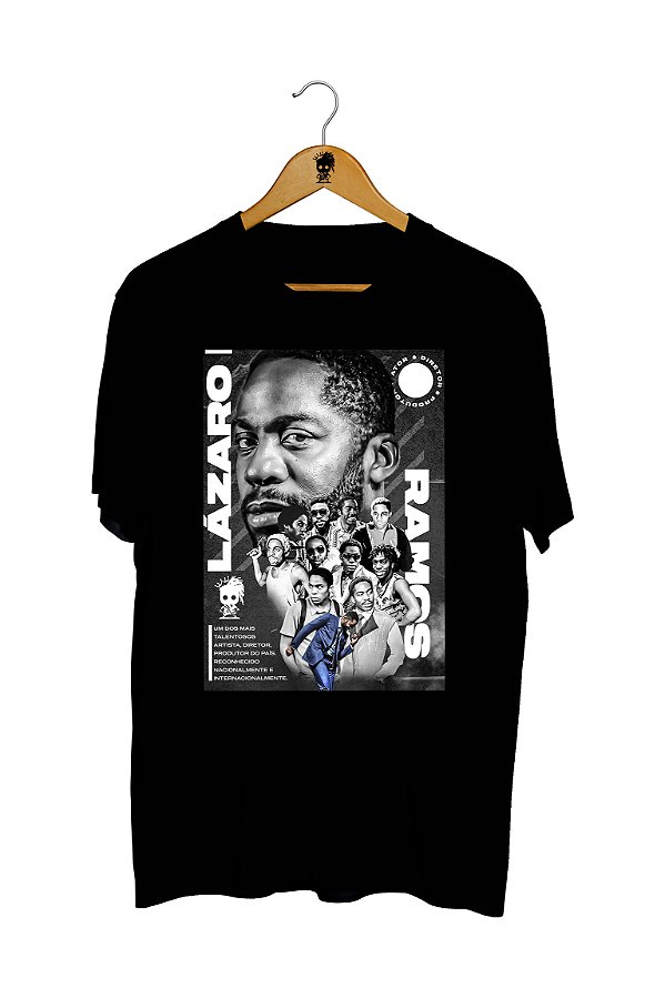 Camiseta Lázaro Ramos