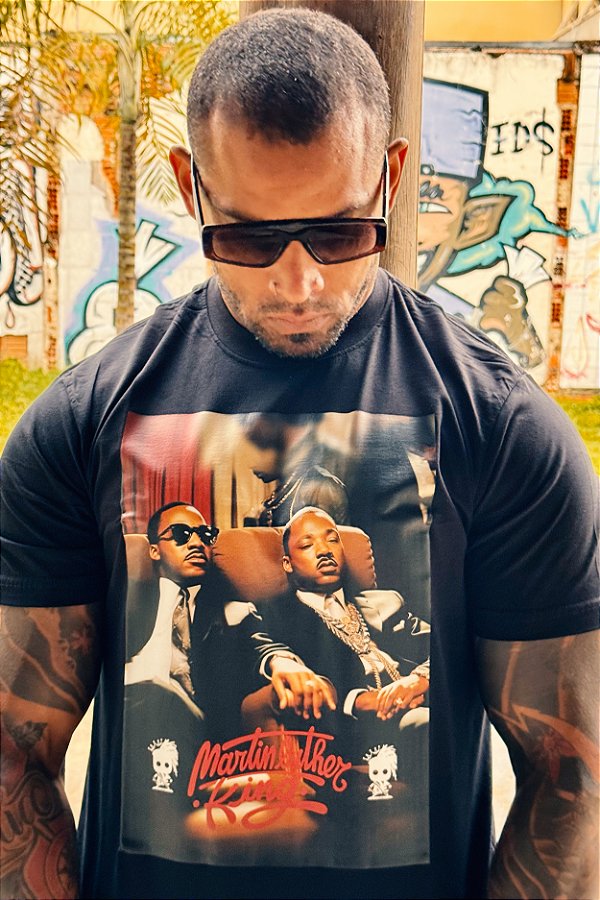 Camiseta Martin Luther King - 2 Martim