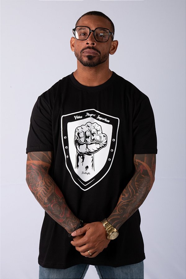 Camiseta Vidas Negras Importam