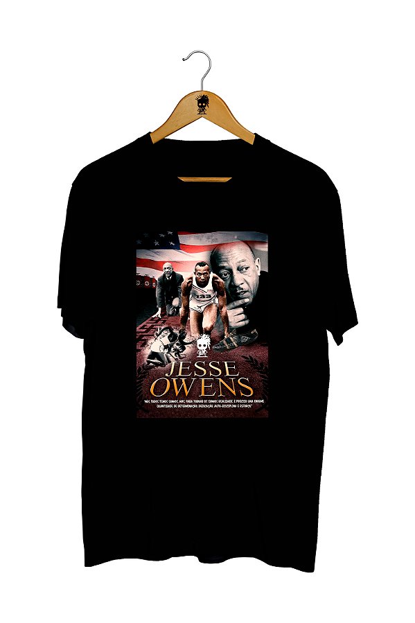 Camiseta Jesse Owens