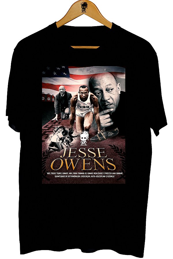 Camiseta Jesse Owens