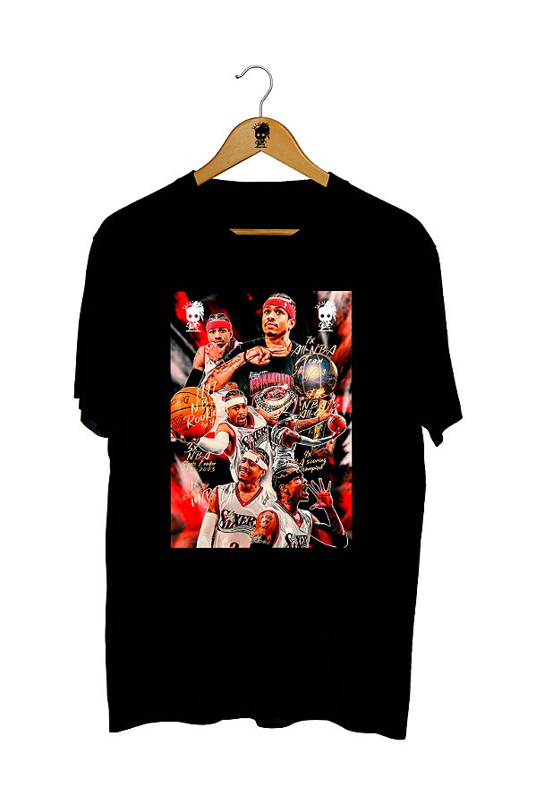 Camiseta Allen Iverson
