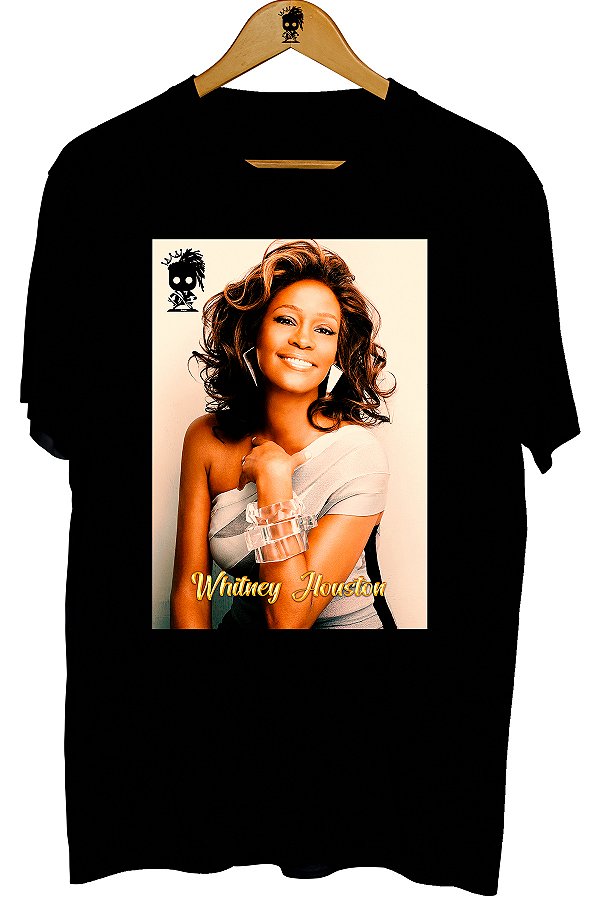 Camiseta Whitney Houston