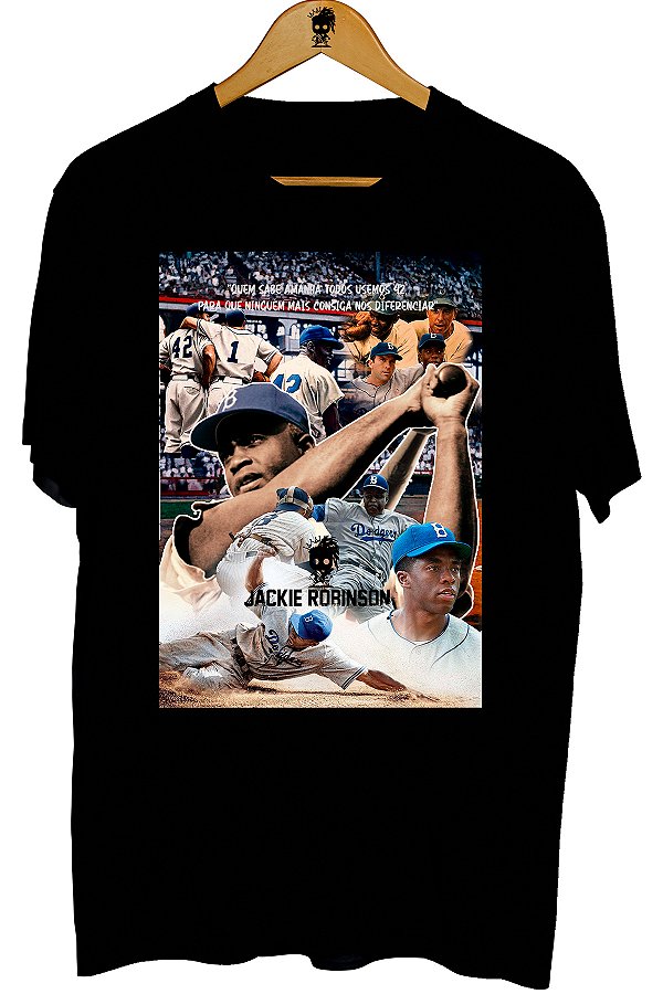 Camiseta Jackie Robinson