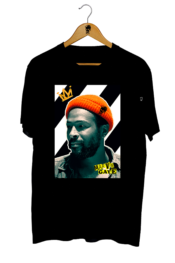 Camiseta Marvin Gaye