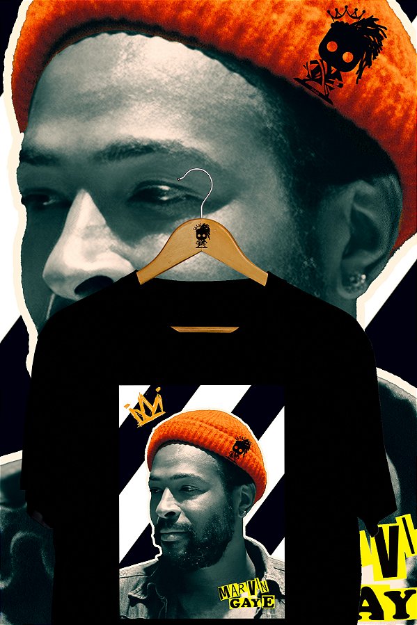Camiseta Marvin Gaye