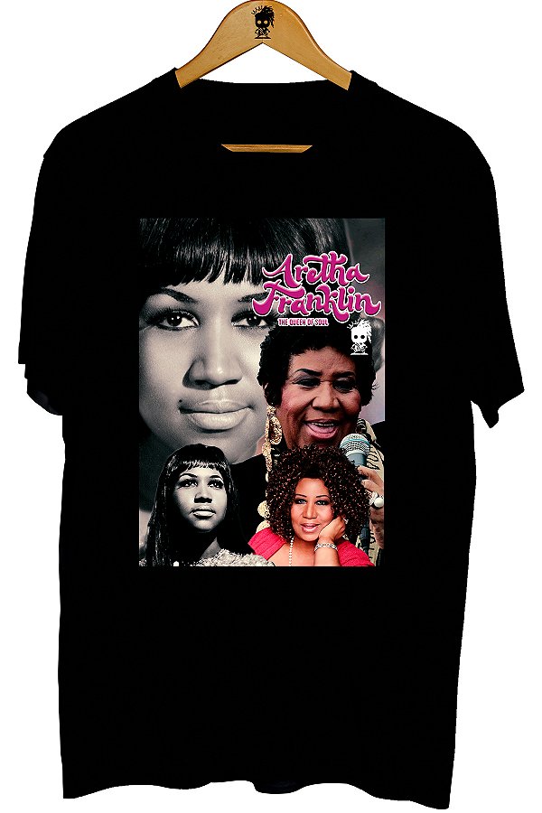 Camiseta Aretha Franklin