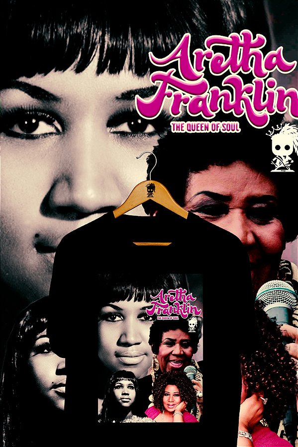 Camiseta Aretha Franklin